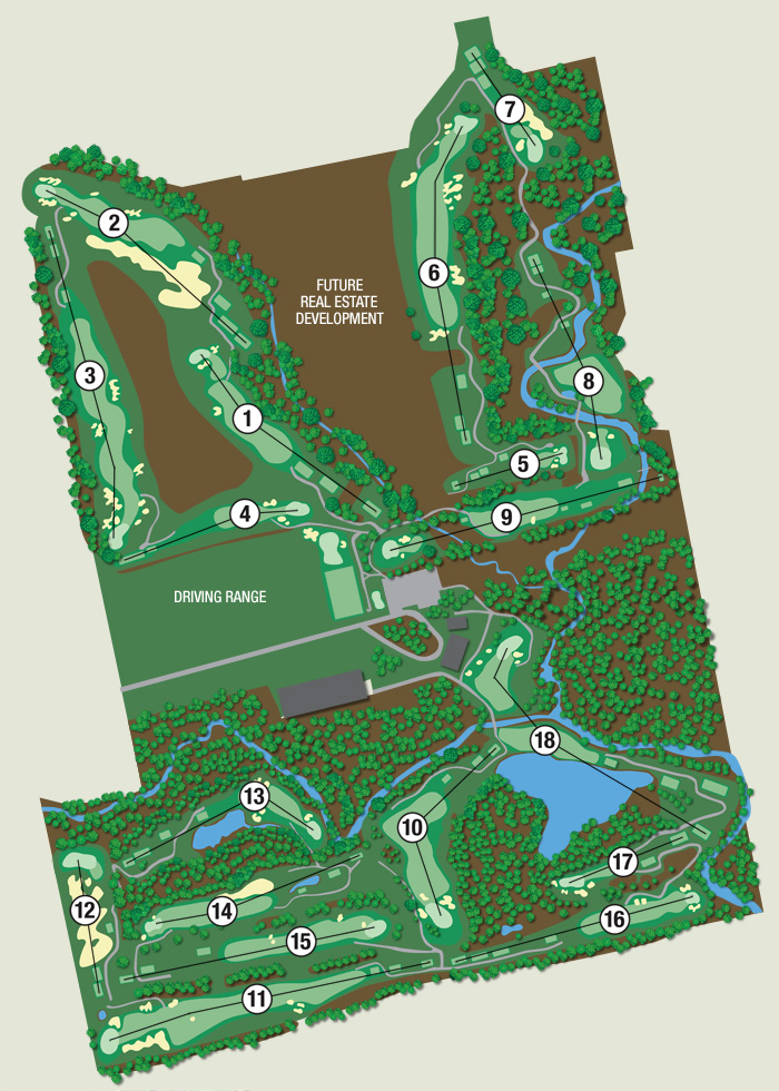 Course Tour - Otter Creek Golf Club